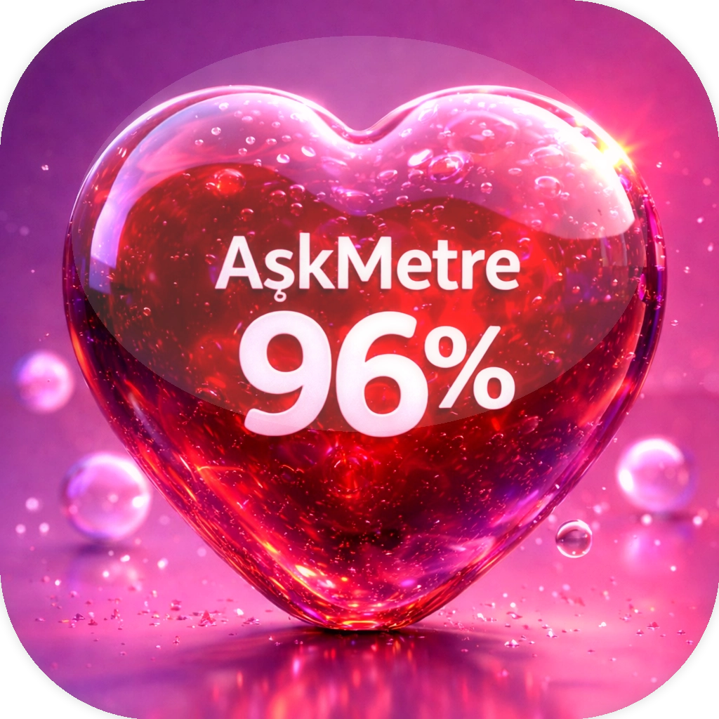 AşkMetre Logo